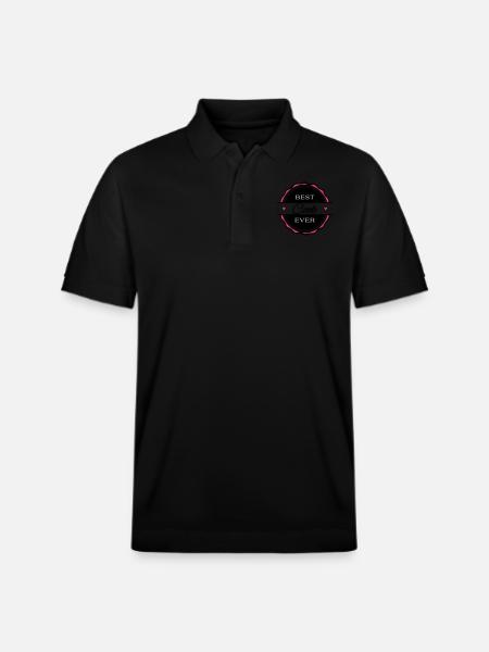 Best Cook ever - Stanley/Stella Unisex Bio-Poloshirt PREPSTER - Schwarz