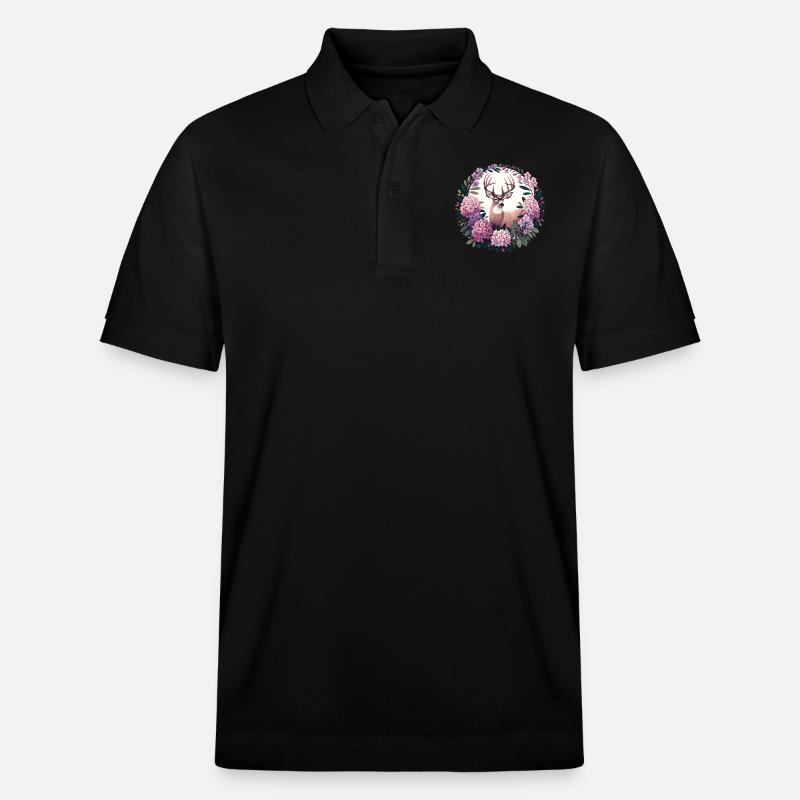Bock - Stanley/Stella Unisex Bio-Poloshirt PREPSTER - Schwarz