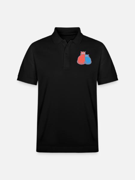 TiffUndToeff 03 06 - Stanley/Stella Unisex Organic Polo Shirt PREPSTER - black