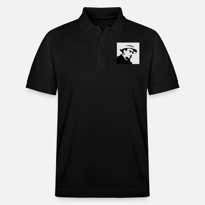 Al Capone - Stanley/Stella Unisex Bio-Poloshirt PREPSTER - Schwarz