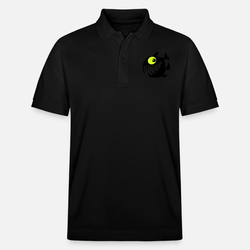 Joyeux Perry - Polo PREPSTER bio Stanley/Stella Unisexe - noir