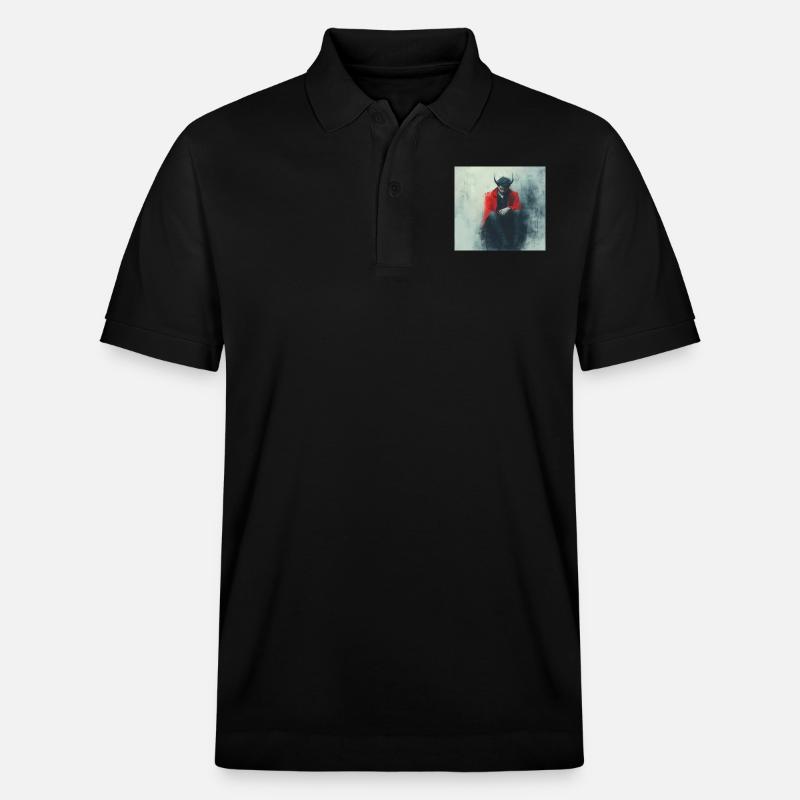 Teufel - Stanley/Stella Unisex Bio-Poloshirt PREPSTER - Schwarz