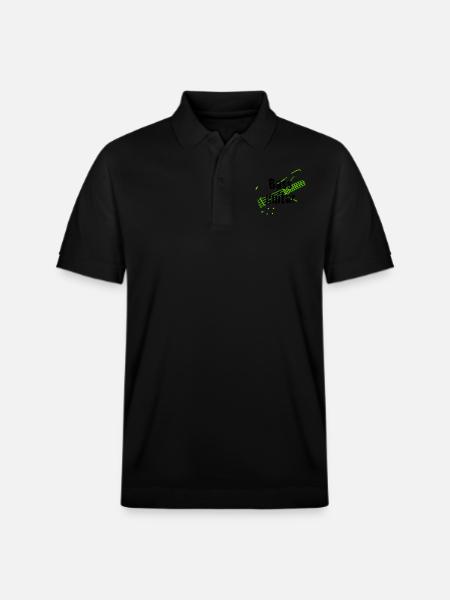bass_guitar - Polo PREPSTER bio Stanley/Stella Unisexe - noir