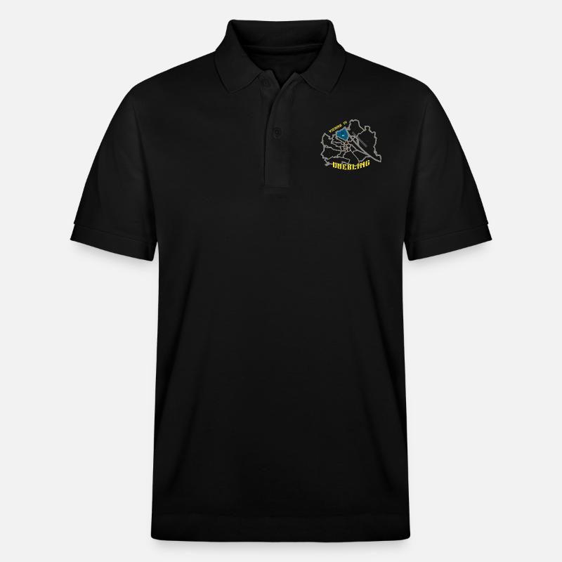 Döbling Wien 19 - Stanley/Stella Unisex Bio-Poloshirt PREPSTER - Schwarz