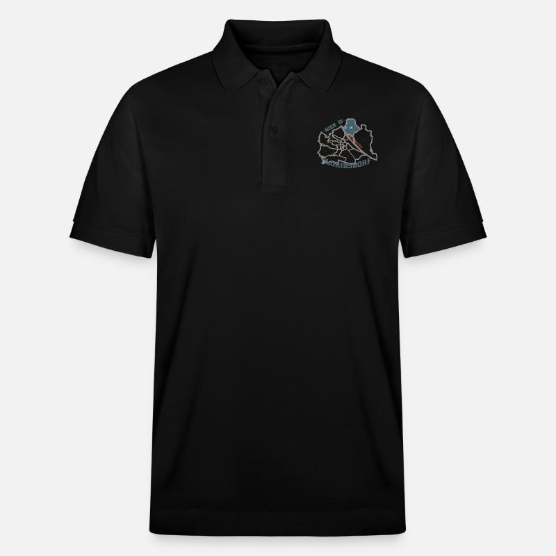 Floridsdorf - Stanley/Stella Unisex Bio-Poloshirt PREPSTER - Schwarz