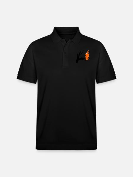 vogel2 - Stanley/Stella Unisex Bio-Poloshirt PREPSTER - Schwarz