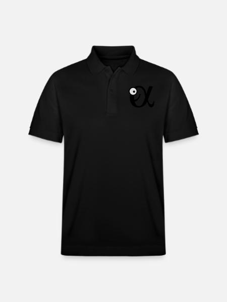 alphatier - Stanley/Stella Unisex Bio-Poloshirt PREPSTER - Schwarz