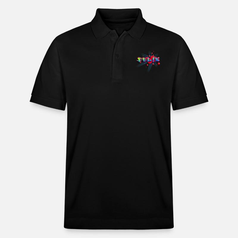 felix_c_012014 - Stanley/Stella Unisex Bio-Poloshirt PREPSTER - Schwarz