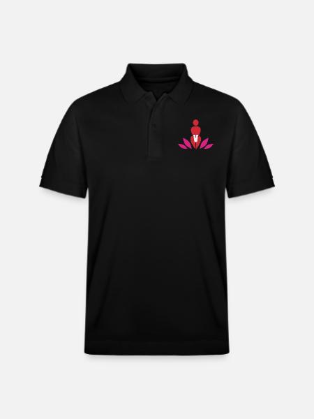 obr Blume - Stanley/Stella Unisex Bio-Poloshirt PREPSTER - Schwarz