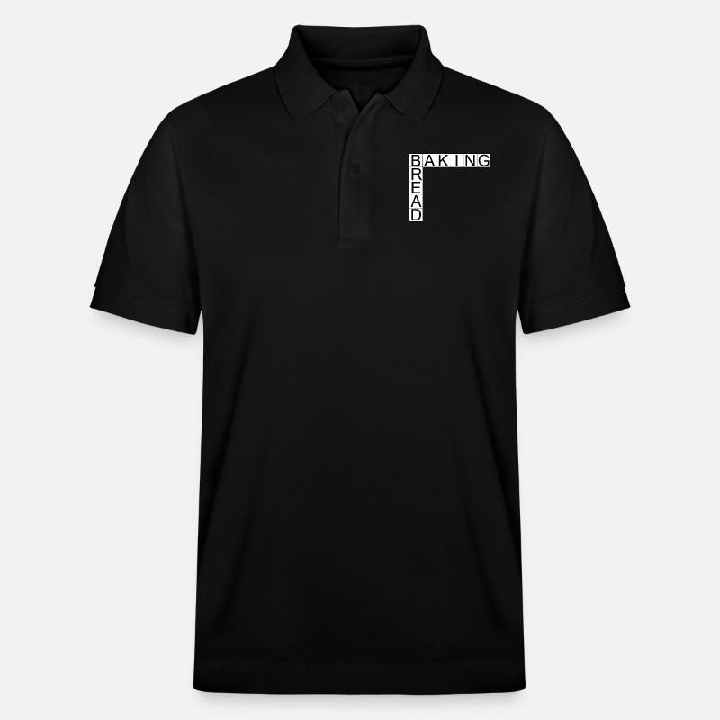 Cuisson du pain - Polo PREPSTER bio Stanley/Stella Unisexe - noir