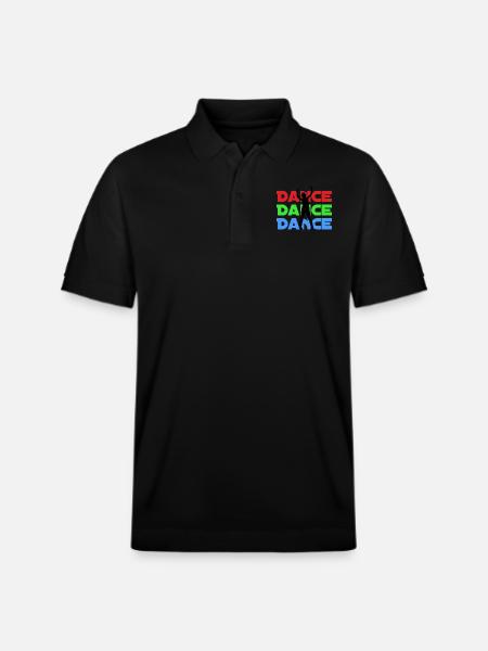 Dance Dance Dance - Stanley/Stella Unisex Bio-Poloshirt PREPSTER - Schwarz
