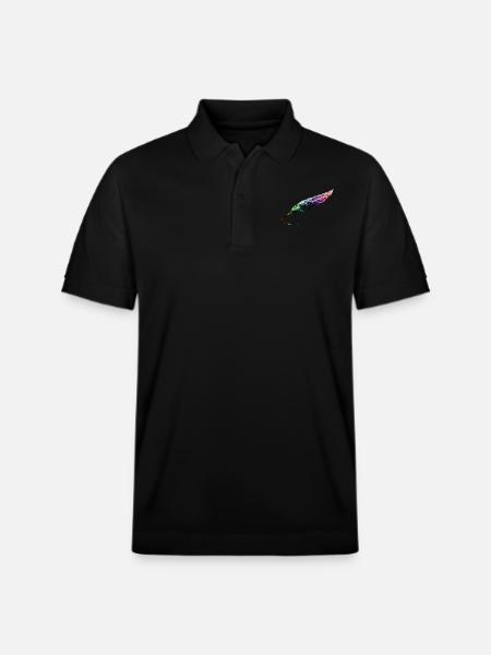 feder - Stanley/Stella Unisex Bio-Poloshirt PREPSTER - Schwarz