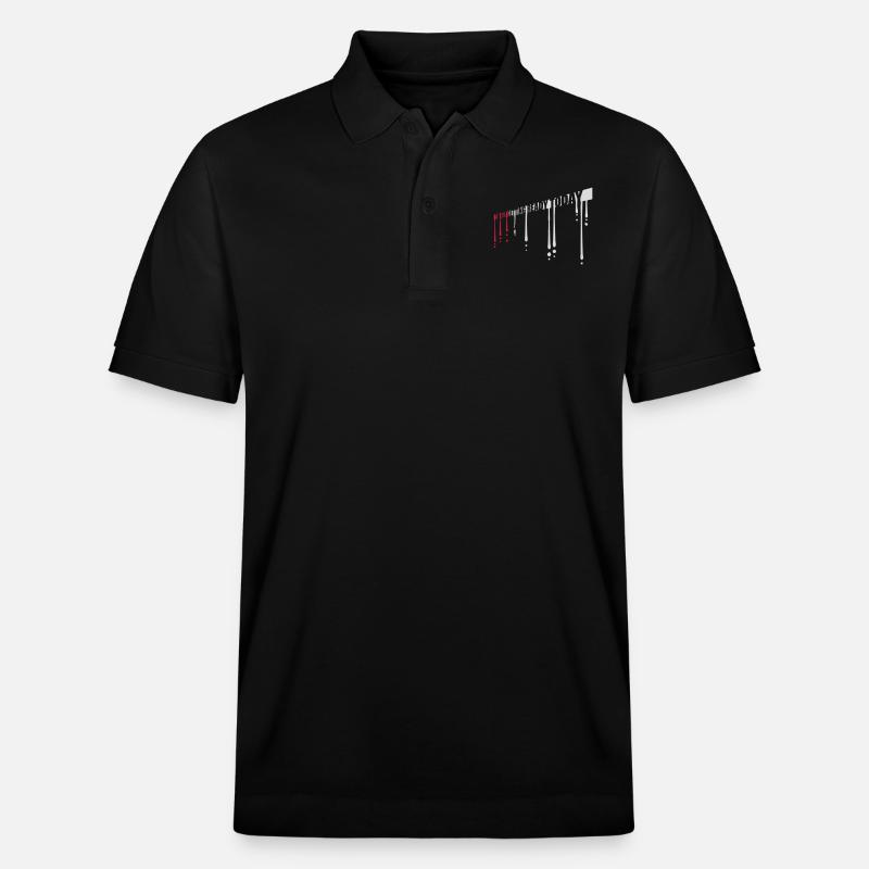 not getting ready today - Stanley/Stella Unisex Bio-Poloshirt PREPSTER - Schwarz