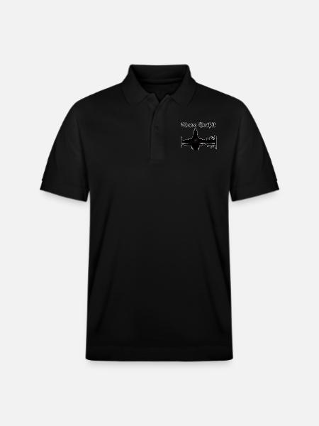 Leipzig Silhouette - WGT Spezial - Polo PREPSTER bio Stanley/Stella Unisexe - noir