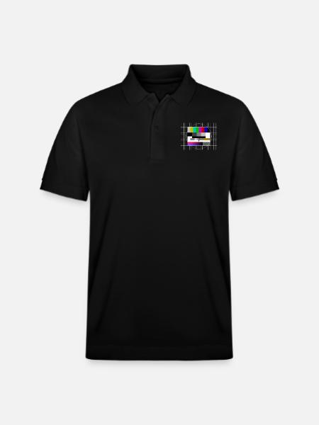 Testbild - Stanley/Stella Unisex Bio-Poloshirt PREPSTER - Schwarz