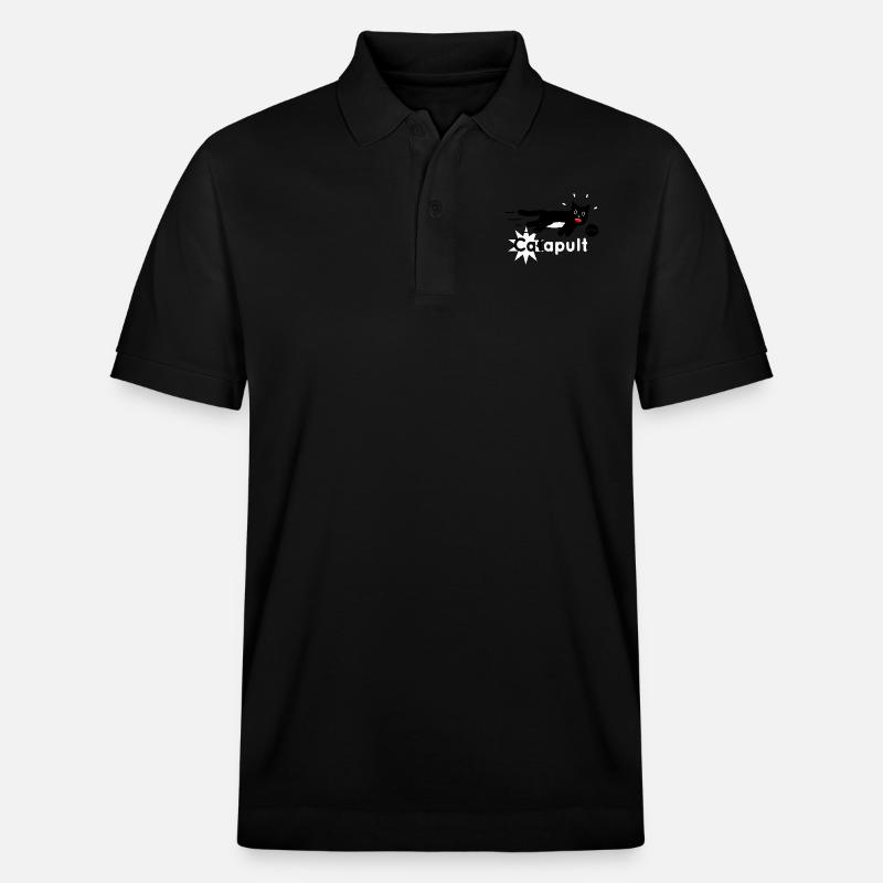 Katapult - Stanley/Stella Unisex Bio-Poloshirt PREPSTER - Schwarz