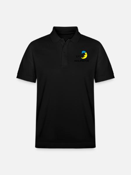 Endormi - Polo PREPSTER bio Stanley/Stella Unisexe - noir