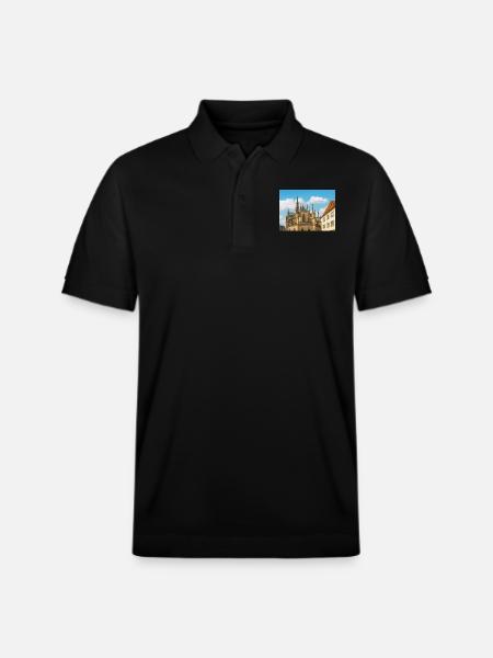 Marienkirche Osnabrück - Stanley/Stella Unisex Bio-Poloshirt PREPSTER - Schwarz