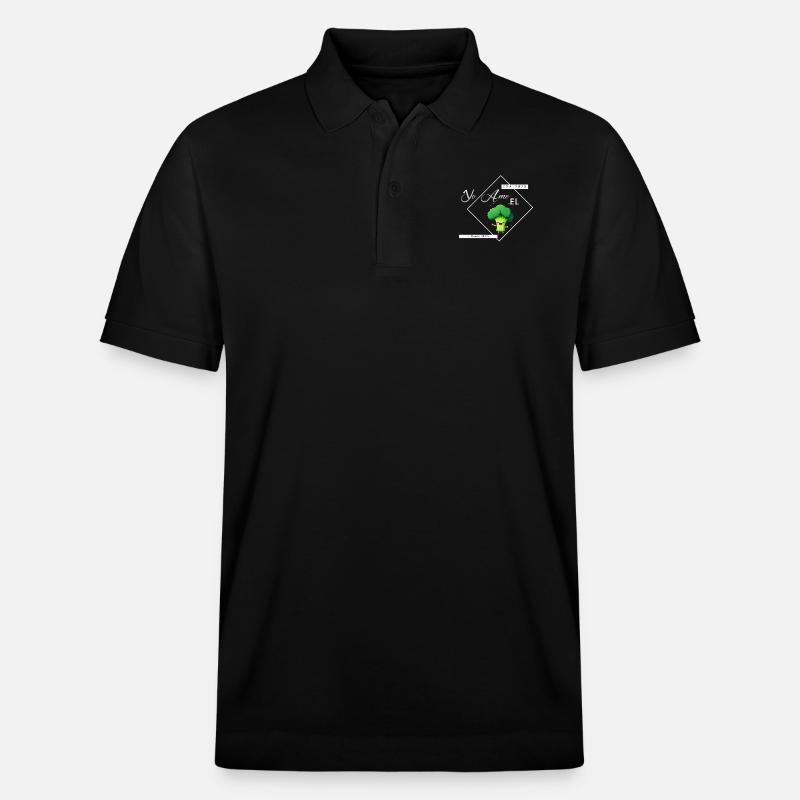 CELINABRO - Polo PREPSTER bio Stanley/Stella Unisexe - noir