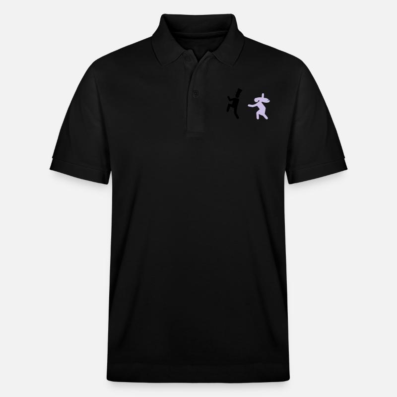 Running Groom - Stanley/Stella Unisex Bio-Poloshirt PREPSTER - Schwarz
