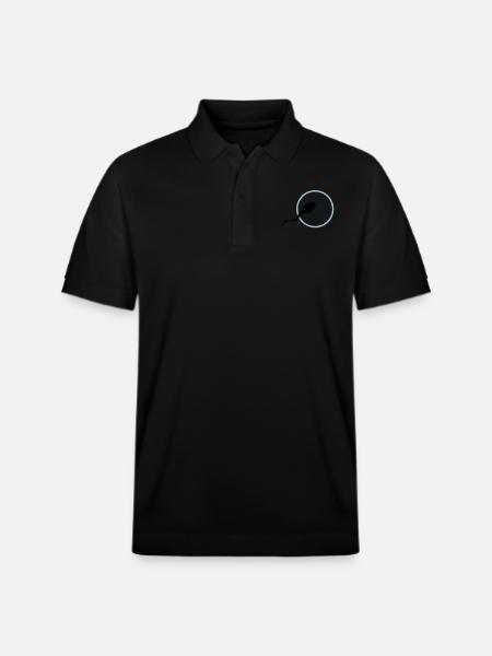 sperm3 - Stanley/Stella Unisex Bio-Poloshirt PREPSTER - Schwarz