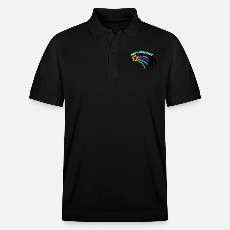 Shooting Star - Stanley/Stella Unisex Bio-Poloshirt PREPSTER - Schwarz