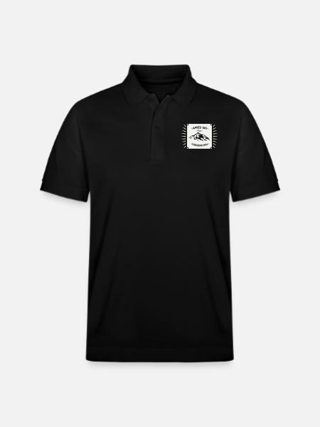 Après-Ski Fieberbrunn - Stanley/Stella Unisex Organic Polo Shirt PREPSTER - black