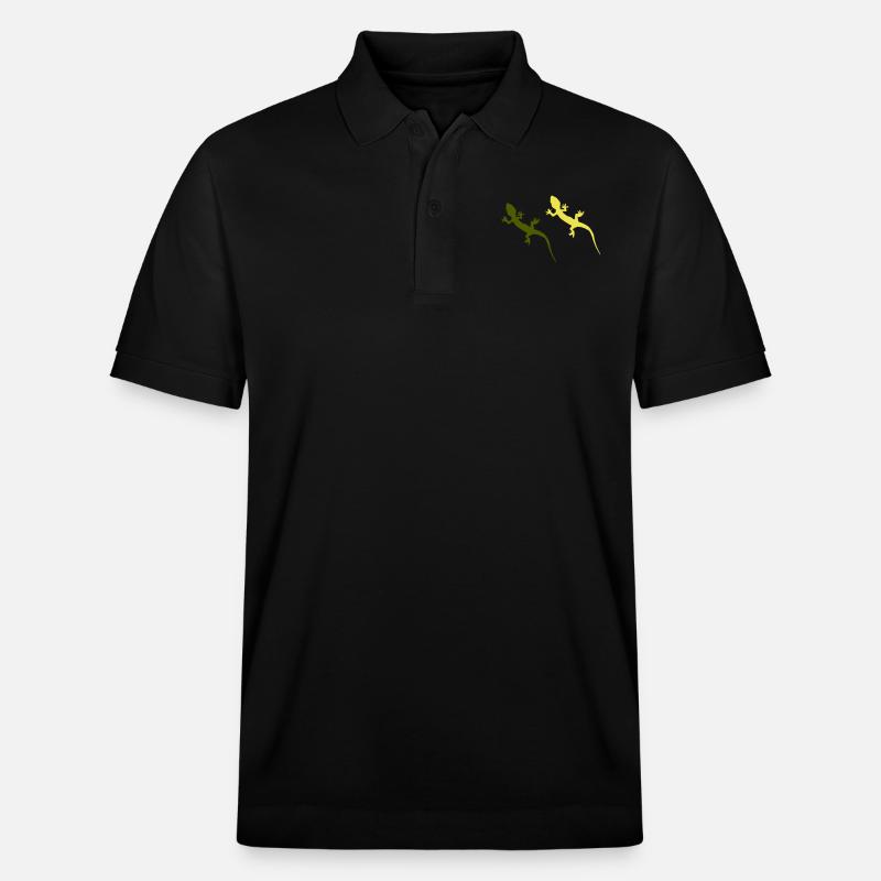 gecko 2 - Stanley/Stella Unisex Bio-Poloshirt PREPSTER - Schwarz