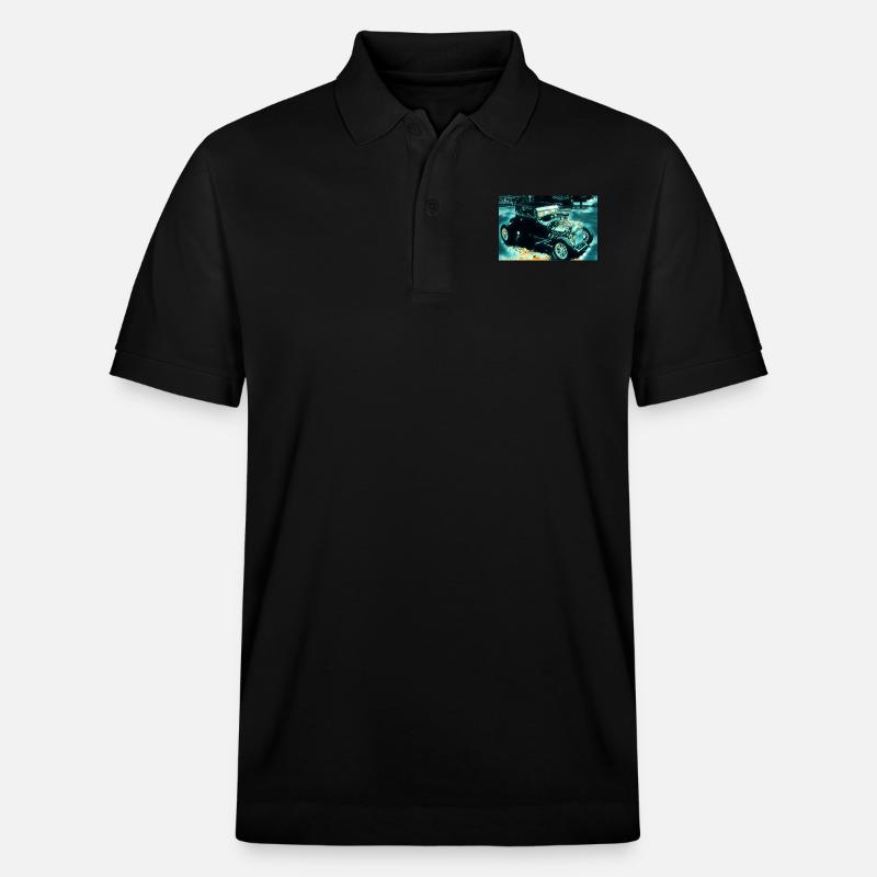 Auto - Stanley/Stella Unisex Bio-Poloshirt PREPSTER - Schwarz