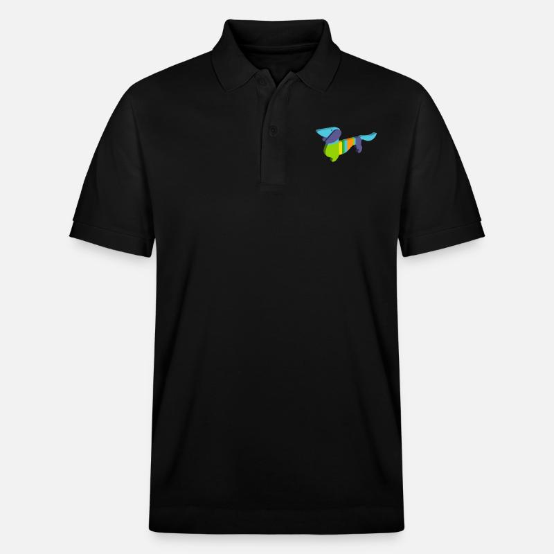 Waldi von München - Stanley/Stella Unisex Bio-Poloshirt PREPSTER - Schwarz