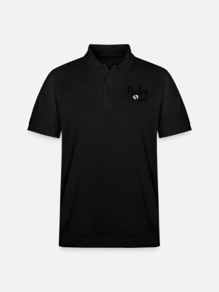Baby 2024 - Stanley/Stella Unisex Organic Polo Shirt PREPSTER - black