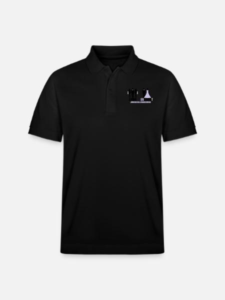 Ledig Erledigt - Stanley/Stella Unisex Bio-Poloshirt PREPSTER - Schwarz