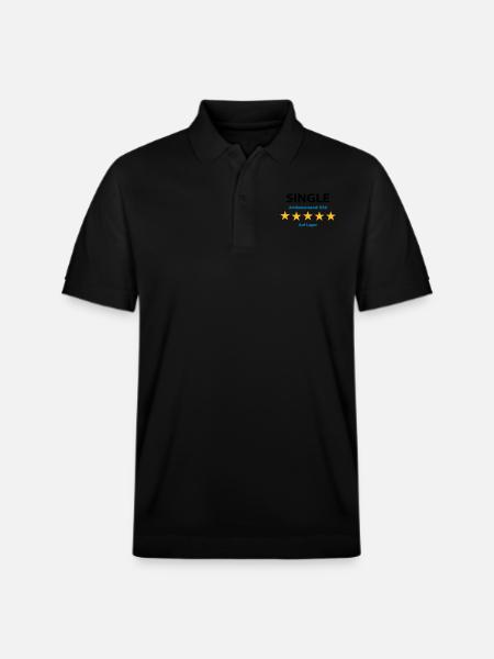 5 Star Simple - 30 + - Polo PREPSTER bio Stanley/Stella Unisexe - noir