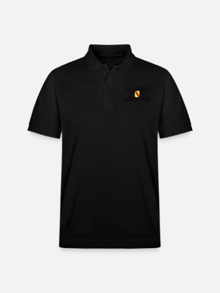 BADEN - Stanley/Stella Unisex Bio-Poloshirt PREPSTER - Schwarz
