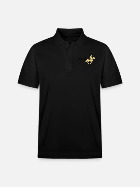2541614 10447405 Buschreiter - Stanley/Stella Unisex Bio-Poloshirt PREPSTER - Schwarz