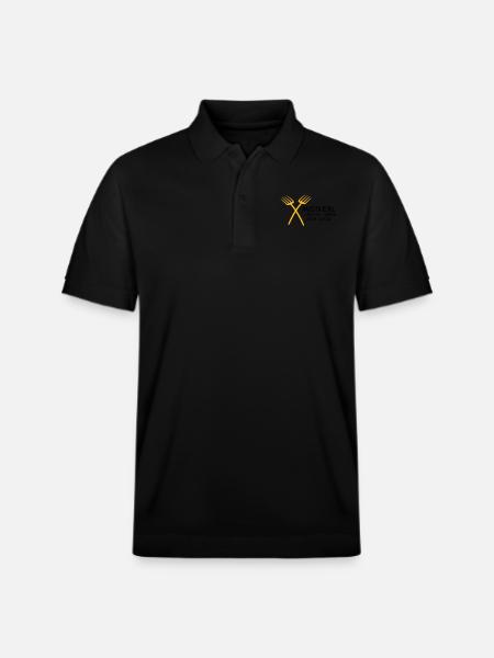 Salauds - Polo PREPSTER bio Stanley/Stella Unisexe - noir