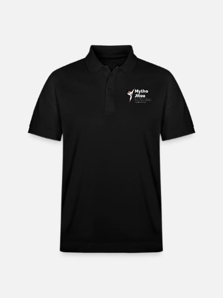 Mytho Jitsu Taekwondo - Polo PREPSTER bio Stanley/Stella Unisexe - noir