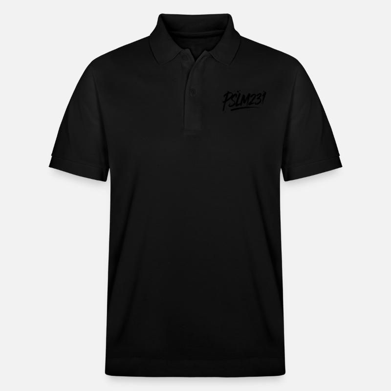 Foi chrétienne Jésus Dieu Croix - Polo PREPSTER bio Stanley/Stella Unisexe - noir