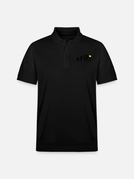 Evolution Schiedsrichter 12_2017-02.eps - Stanley/Stella Unisex Bio-Poloshirt PREPSTER - Schwarz