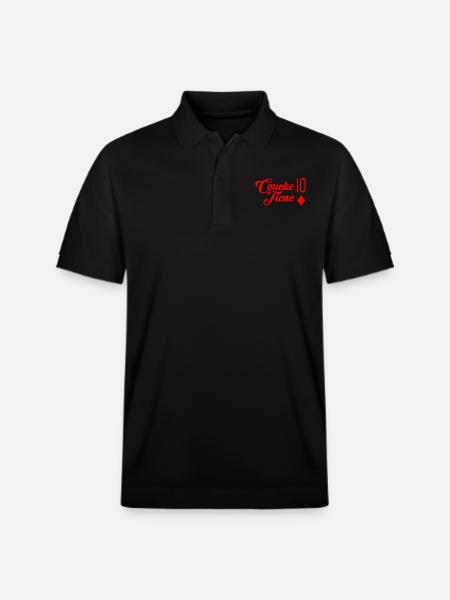 coucketiene - Stanley/Stella Unisex Organic Polo Shirt PREPSTER - black