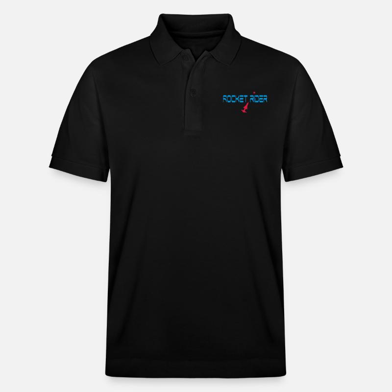 science fiction - Stanley/Stella Unisex Bio-Poloshirt PREPSTER - Schwarz