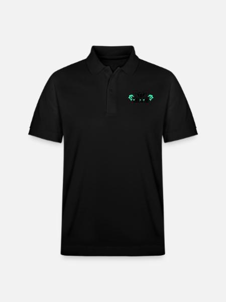 Miami - Stanley/Stella Unisex Organic Polo Shirt PREPSTER - black
