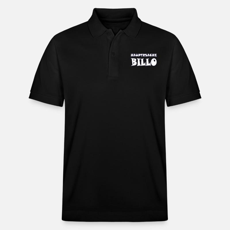 principale chose billo - Polo PREPSTER bio Stanley/Stella Unisexe - noir