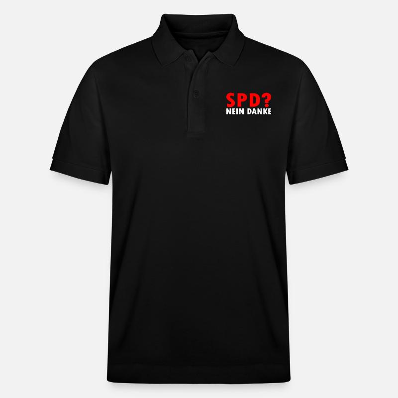Spd - Stanley/Stella Unisex Bio-Poloshirt PREPSTER - Schwarz