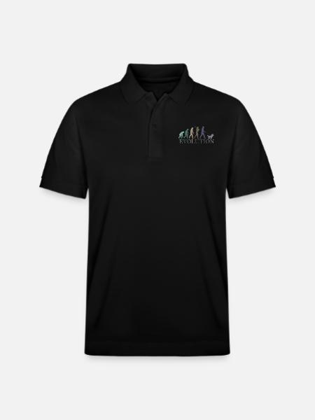 CANICHE ÉVOLUTION - Polo PREPSTER bio Stanley/Stella Unisexe - noir