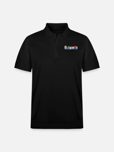 Healing Vibes - Stanley/Stella Unisex Organic Polo Shirt PREPSTER - black