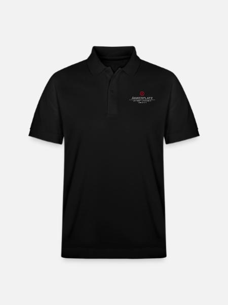 Ankerplatz Greifswald - Stanley/Stella Unisex Bio-Poloshirt PREPSTER - Schwarz