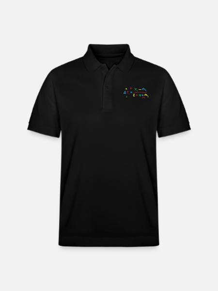 Executive Scrawler: Tariff Formula - Stanley/Stella Unisex Organic Polo Shirt PREPSTER - black