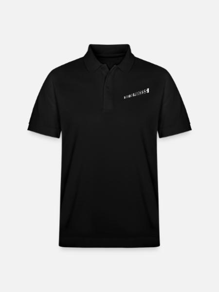 trust the process Quote - Stanley/Stella Unisex Organic Polo Shirt PREPSTER - black