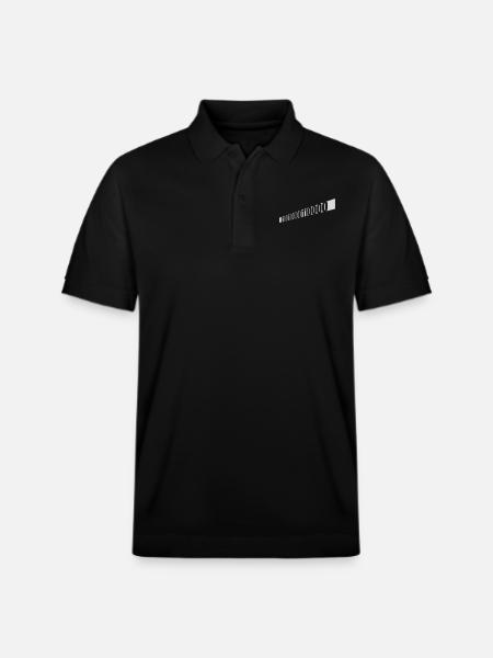 Binär Code Programm Sprache - Stanley/Stella Unisex Bio-Poloshirt PREPSTER - Schwarz